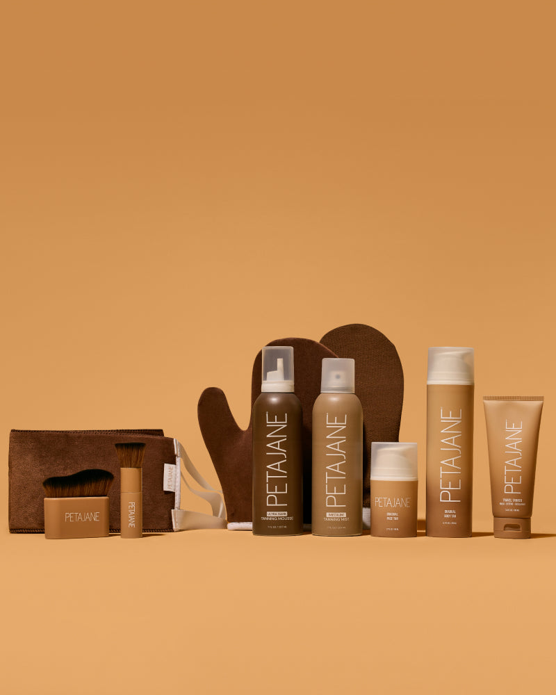 The Complete Package - At Home Self Tanning Kit – Peta Jane Beauty