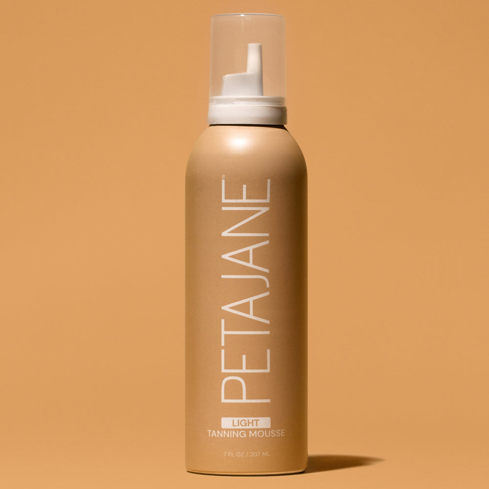 Light Self-Tanning Mousse