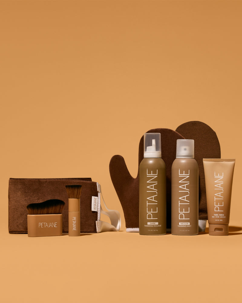 The Perfectionist - At Home Self Tanning Kit – Peta Jane Beauty