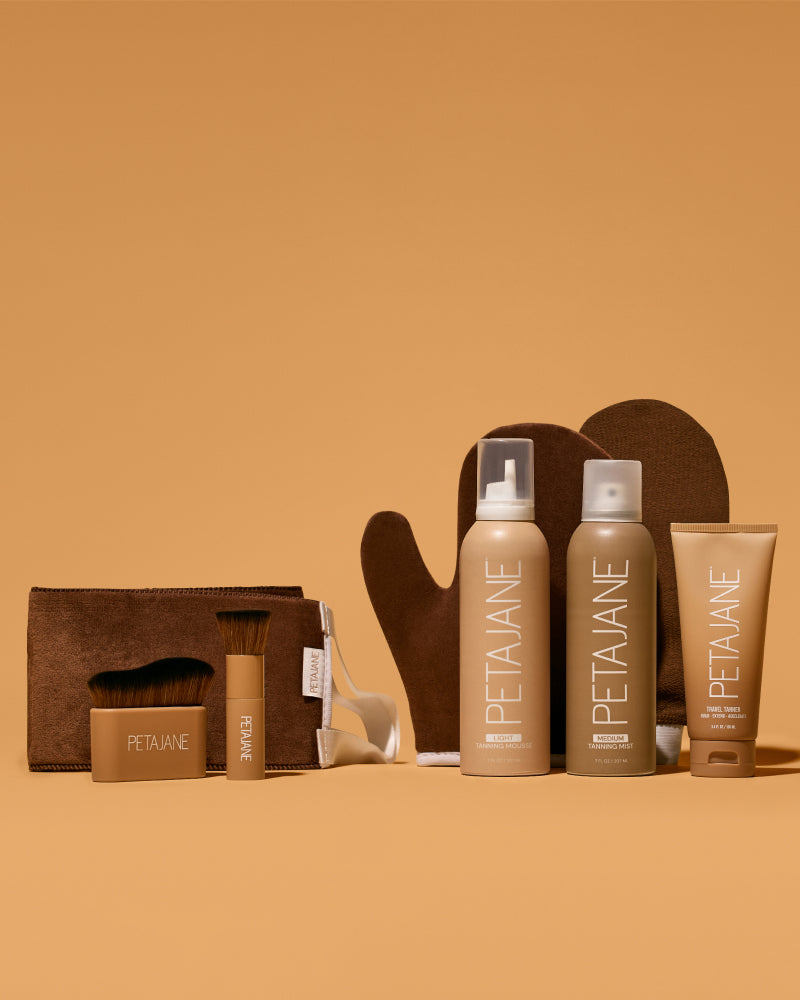 The Perfectionist - At Home Self Tanning Kit – Peta Jane Beauty