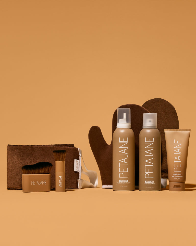 The Perfectionist - At Home Self Tanning Kit – Peta Jane Beauty