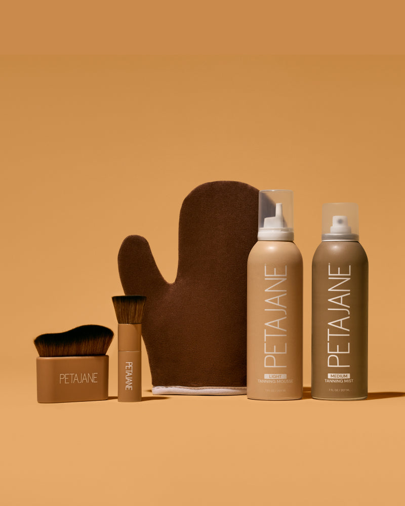 The Pro Bundle - At Home Self Tanning Kit – Peta Jane Beauty