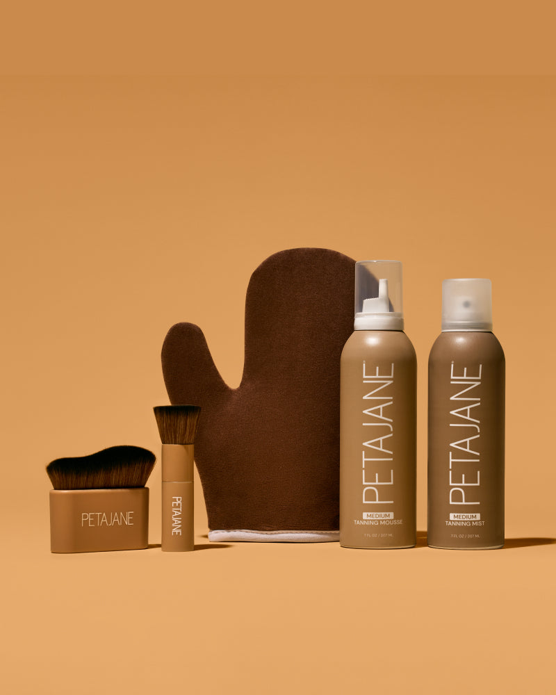 The Pro Bundle - At Home Self Tanning Kit – Peta Jane Beauty