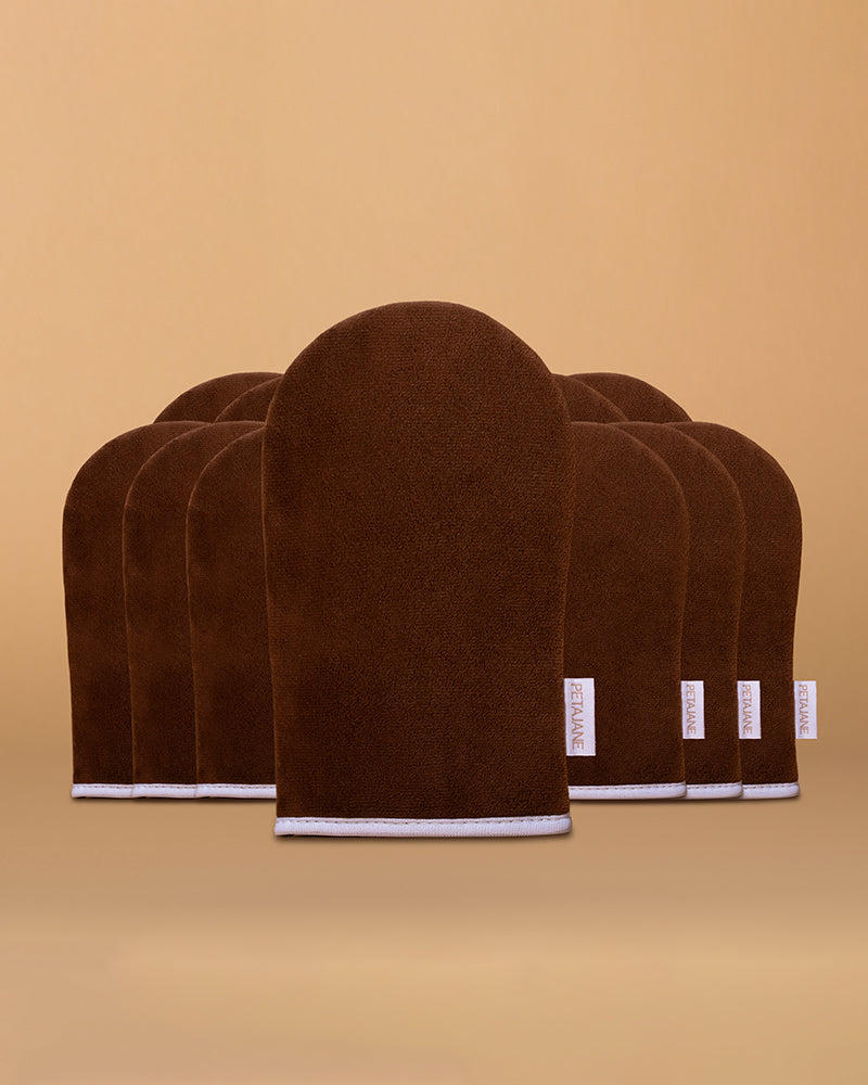 Pack of 12 Tanning Mitt Wholesale Peta Jane Beauty