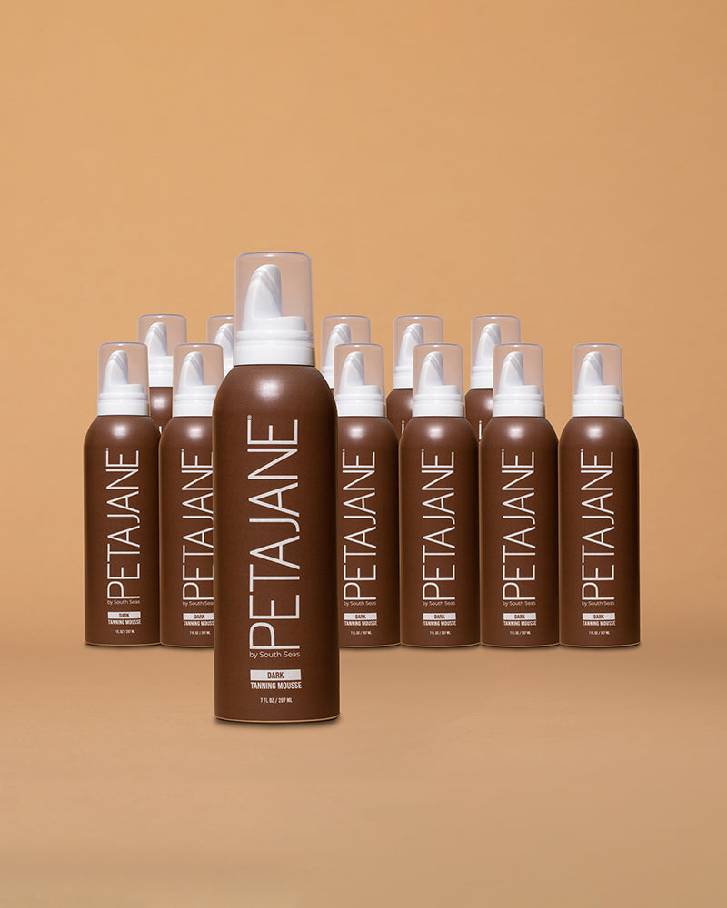 Best Dark Self Tanning Mousse For All Skin Types Wholesale Peta Jane