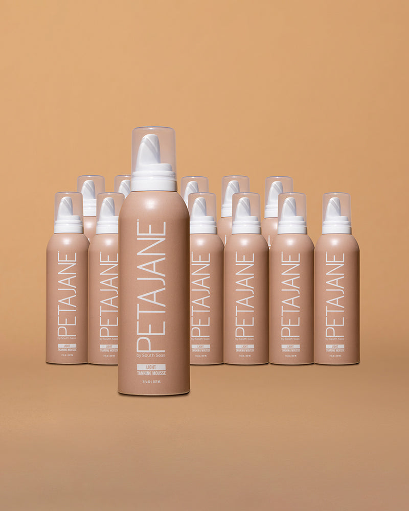 Best Light SelfTanning Mousse For All Skin Types Peta Jane Beauty