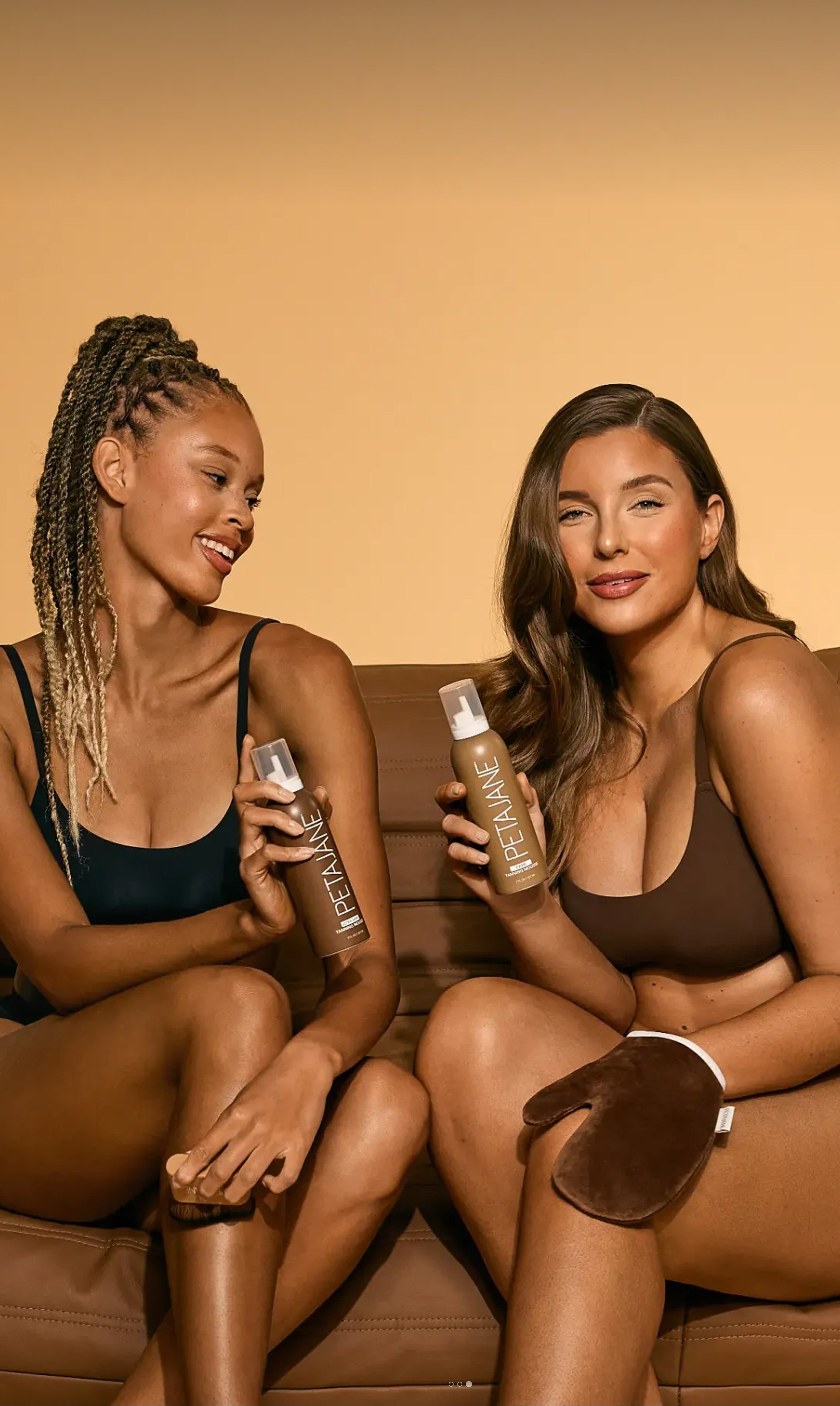 m【新品】6個タッパーウェア　ナチュールベラボスキンブースター Self-Tanning Mousse | Natural Color | Peta Jane Beauty