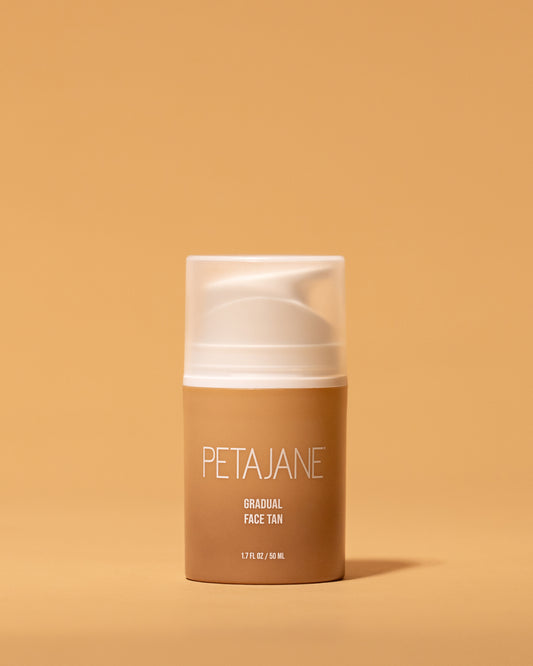 Gradual Face Tan