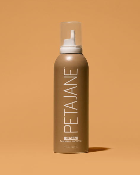 Medium Self-Tanning Mousse