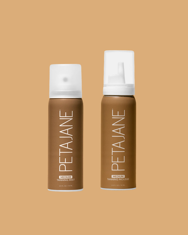 Mini Self-Tanning Mist & Mousse