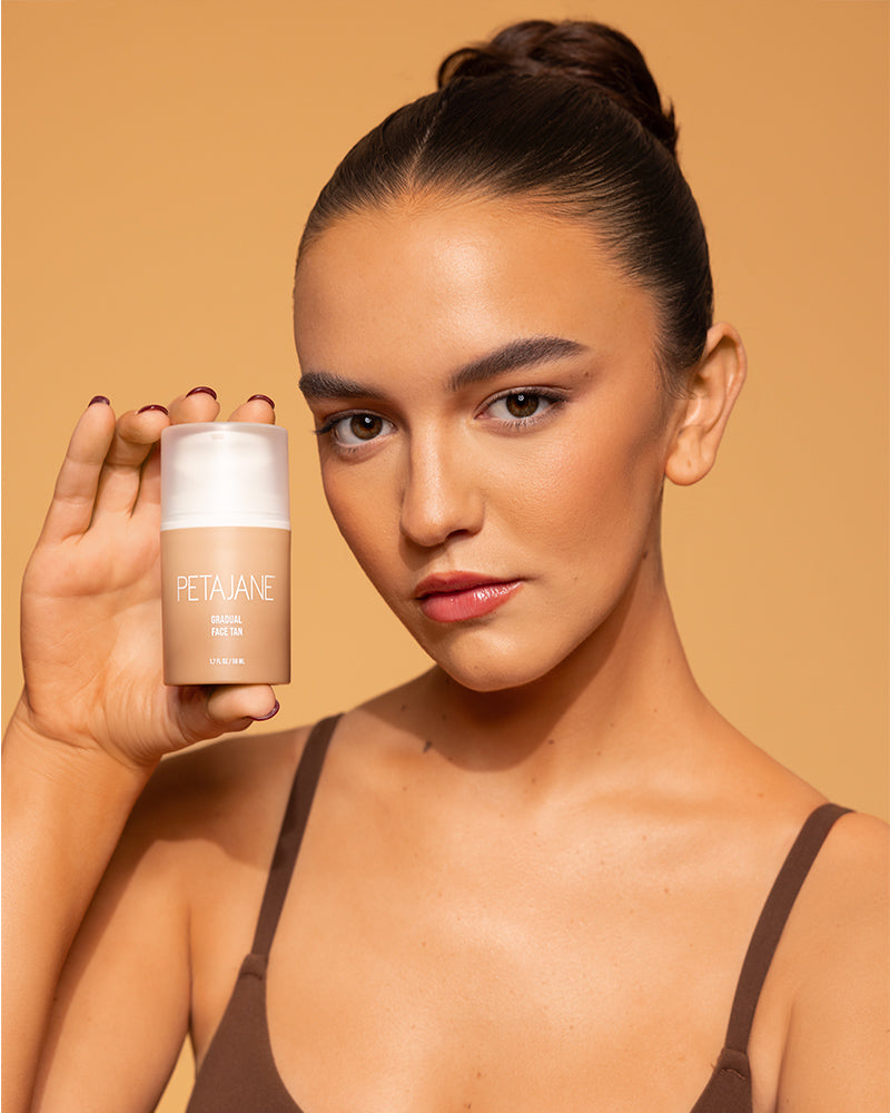 Gradual Face Tan – Peta Jane Beauty