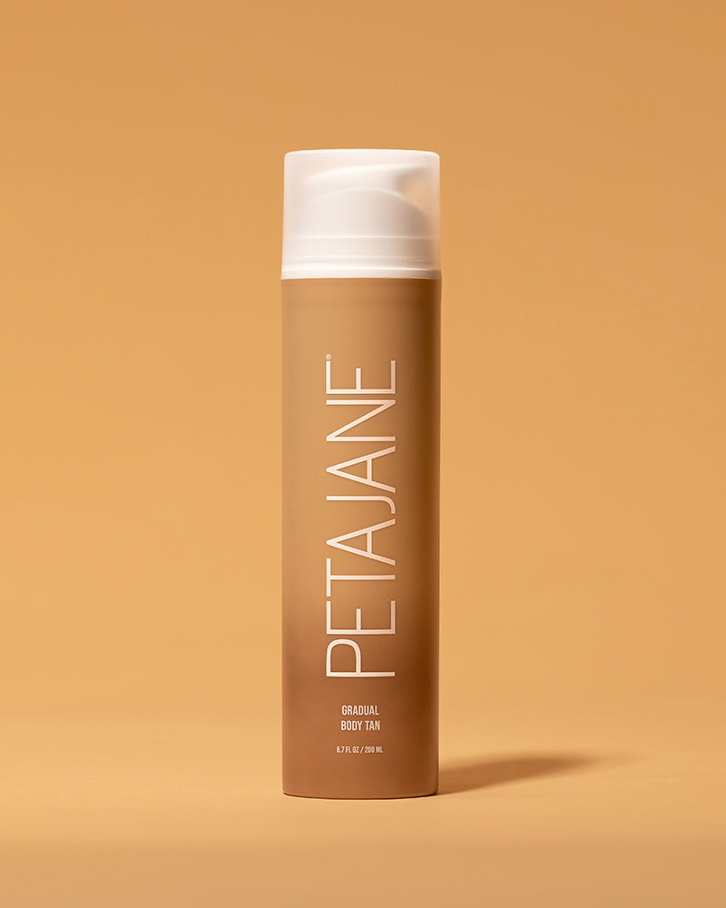 Gradual Body Tan - Flawless Tan, No Sun Damage - Peta Jane Beauty