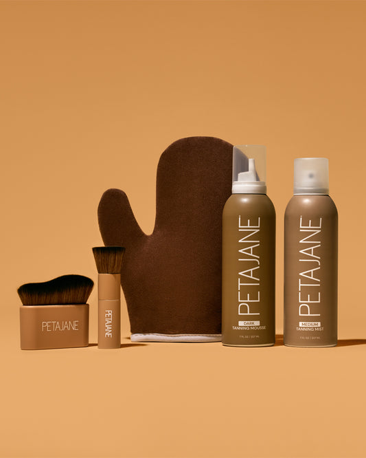 Medium Pro Self-Tanning Set by Peta Jane Beauty