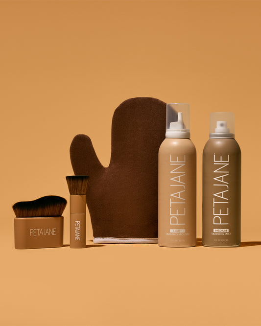 Light Pro Self-Tanning Set by Peta Jane Beauty