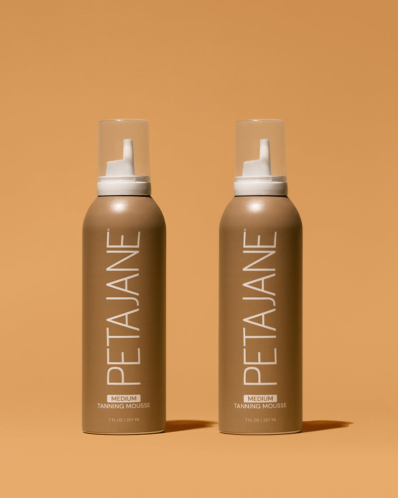 Medium Self-Tanning Duo Mousse by Peta Jane Beauty