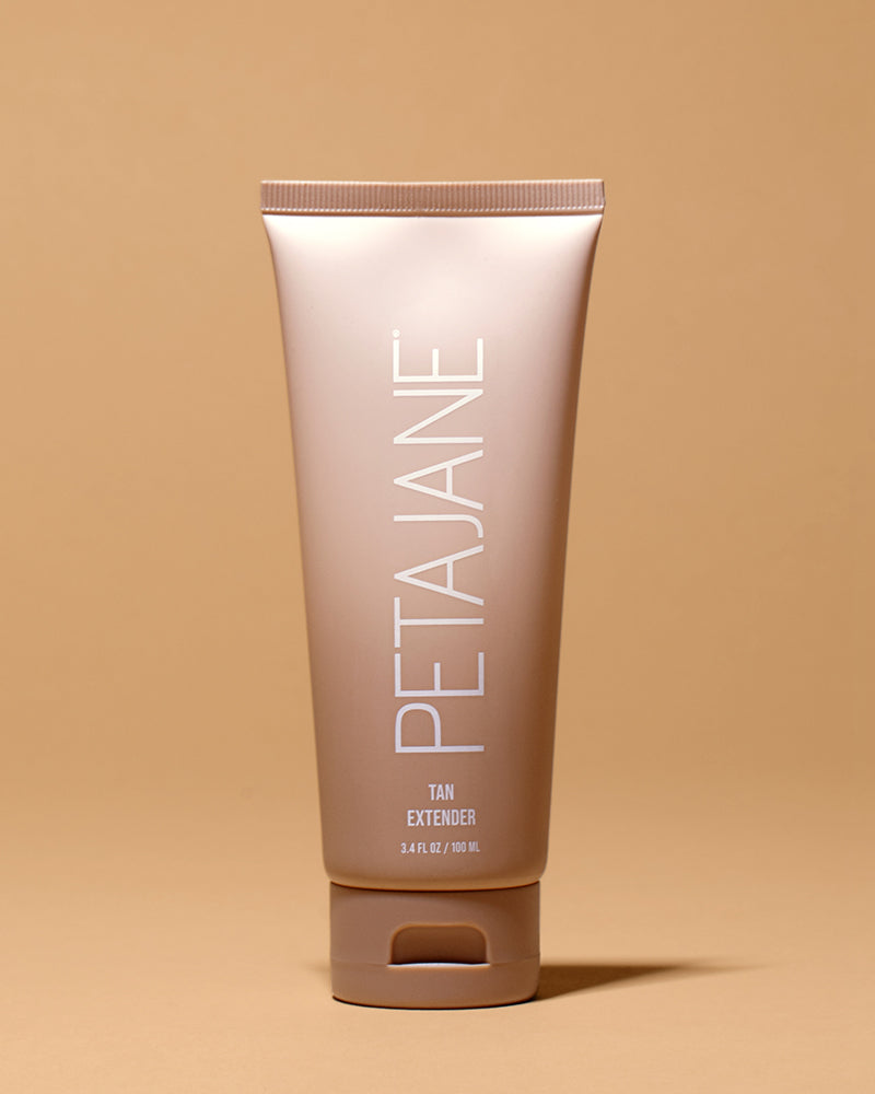 tan extender moisturizing lotion Peta Jane Beauty